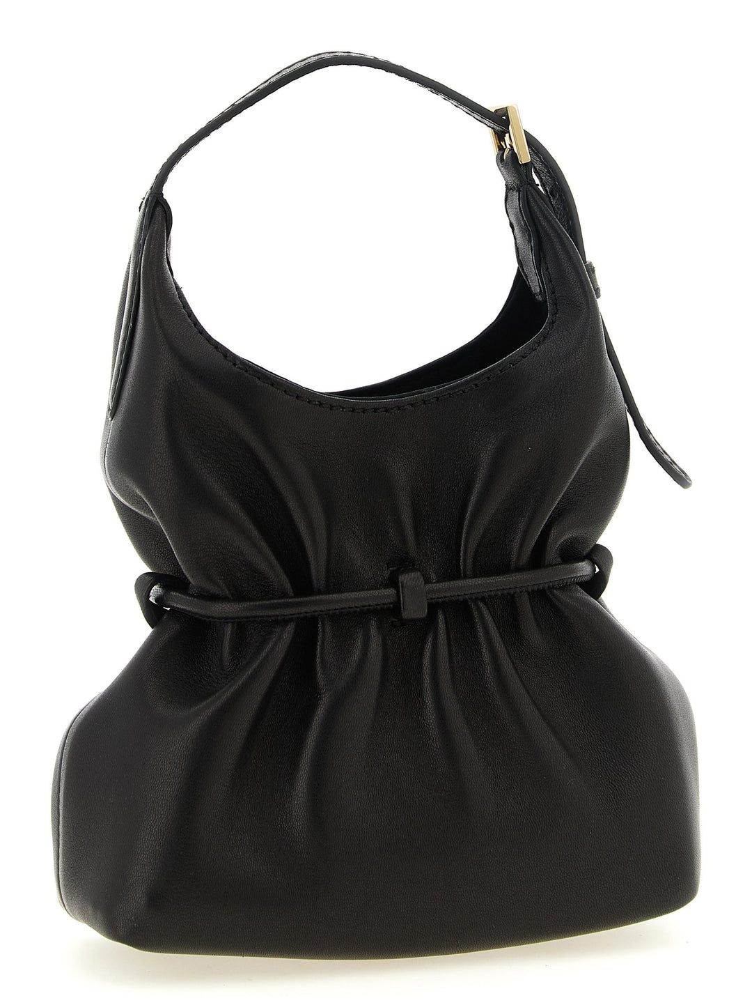 Women’s Balmain Black Lamb Leather Handbag