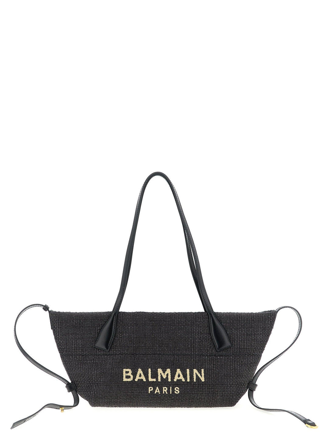 Women’s Balmain Black Polyamide Tote Bag