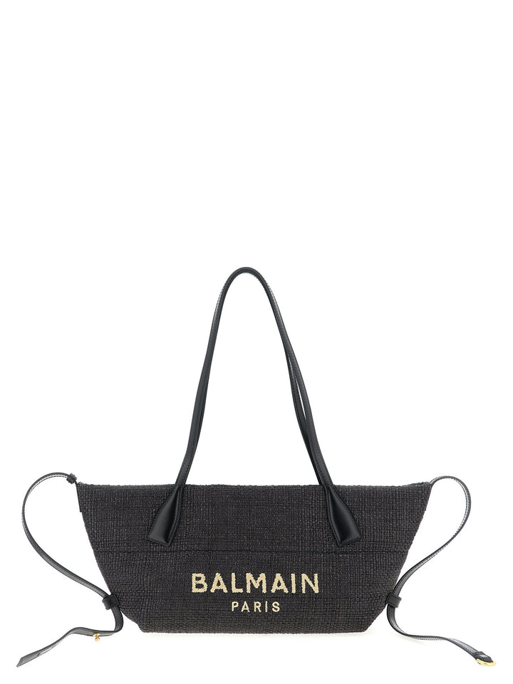 Women’s Balmain Black Polyamide Tote Bag