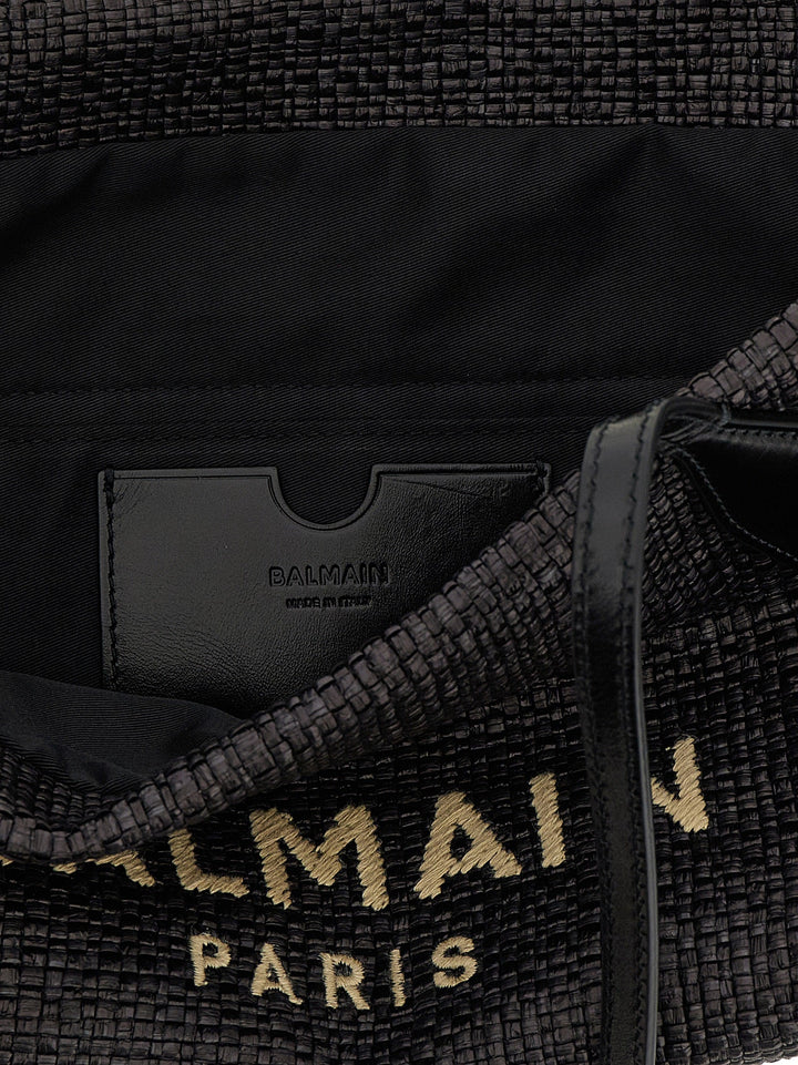 Women’s Balmain Black Polyamide Tote Bag