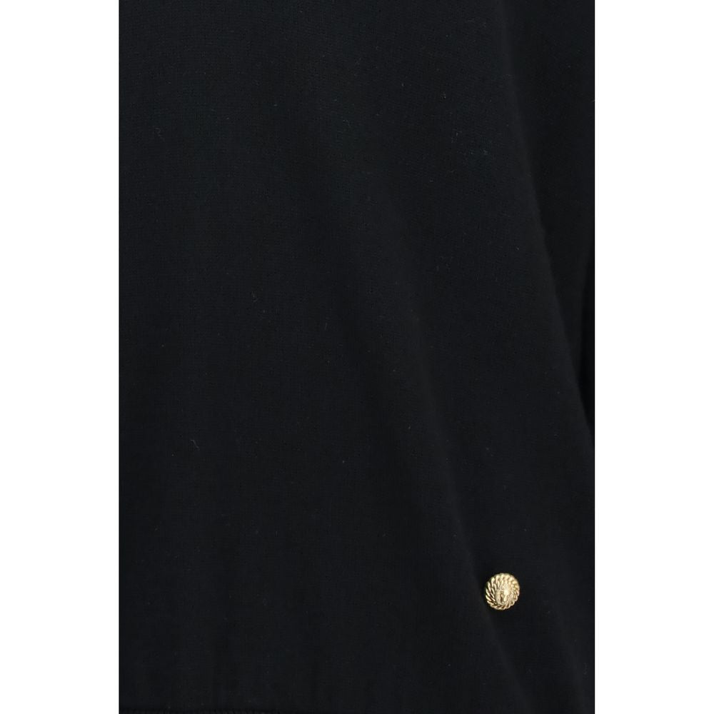 Women’s Balmain Black Wool Oves Aries Sweatshirt