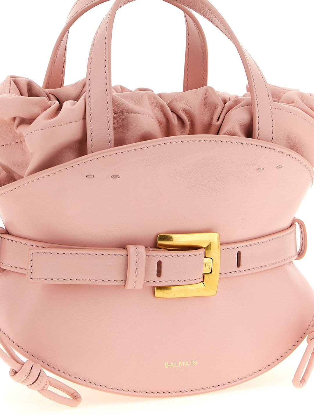 Women’s Balmain Multicolor Calfskin Handbag