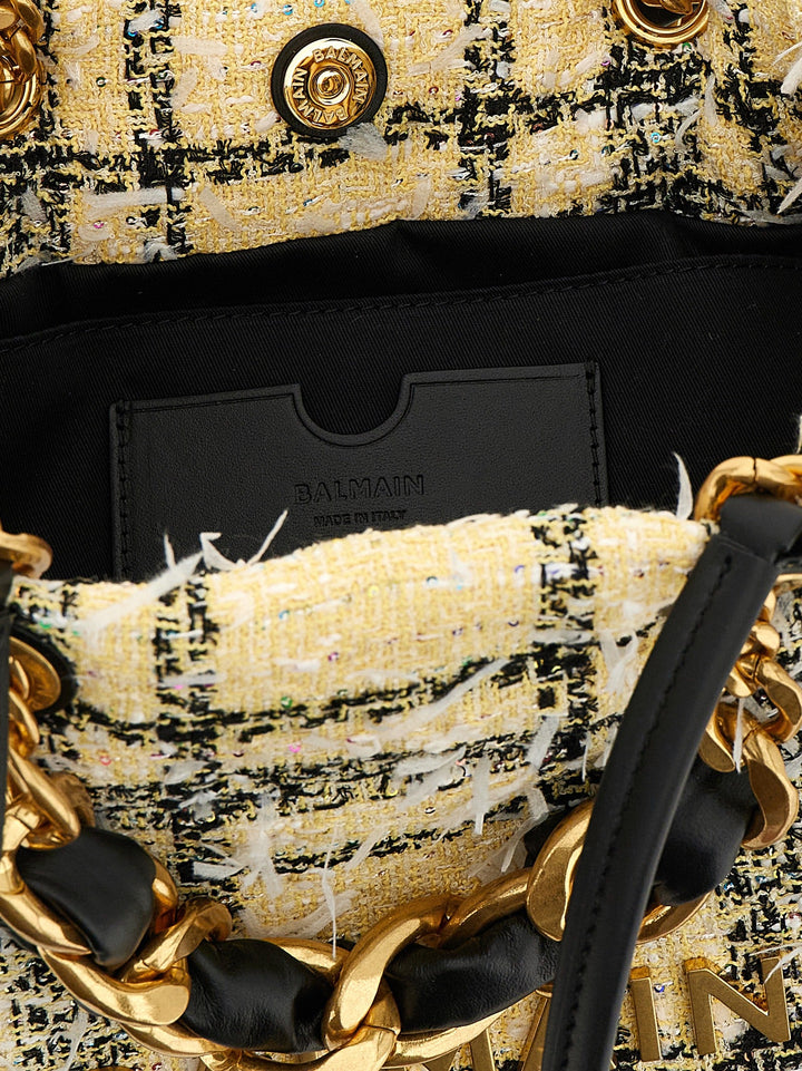 Women’s Balmain Multicolor Polyester Tote Bag