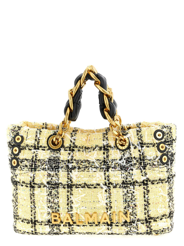 Women’s Balmain Multicolor Polyester Tote Bag