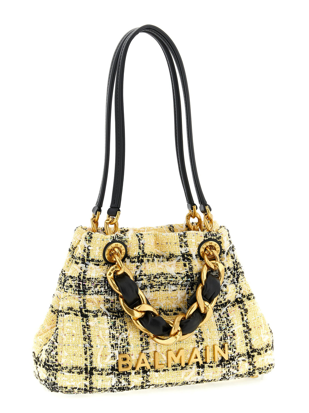 Women’s Balmain Multicolor Polyester Tote Bag