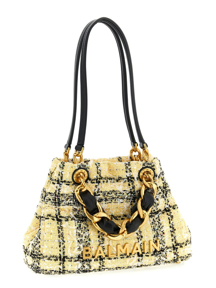 Women’s Balmain Multicolor Polyester Tote Bag
