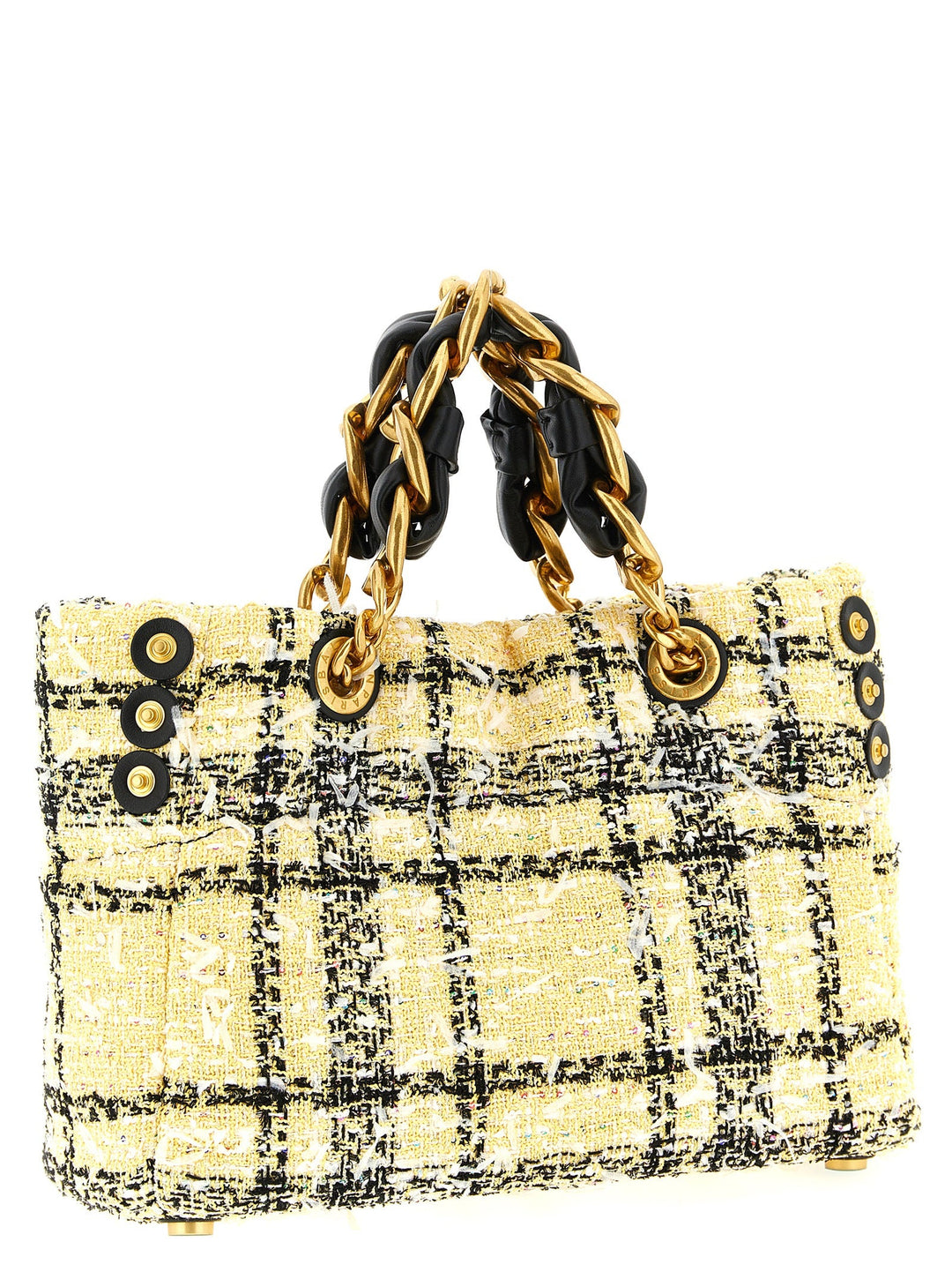Women’s Balmain Multicolor Polyester Tote Bag