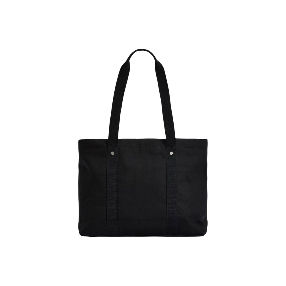 Women’s Barbour Black Cotton Handbag