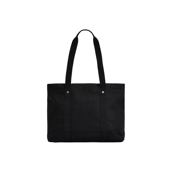Women’s Barbour Black Cotton Handbag
