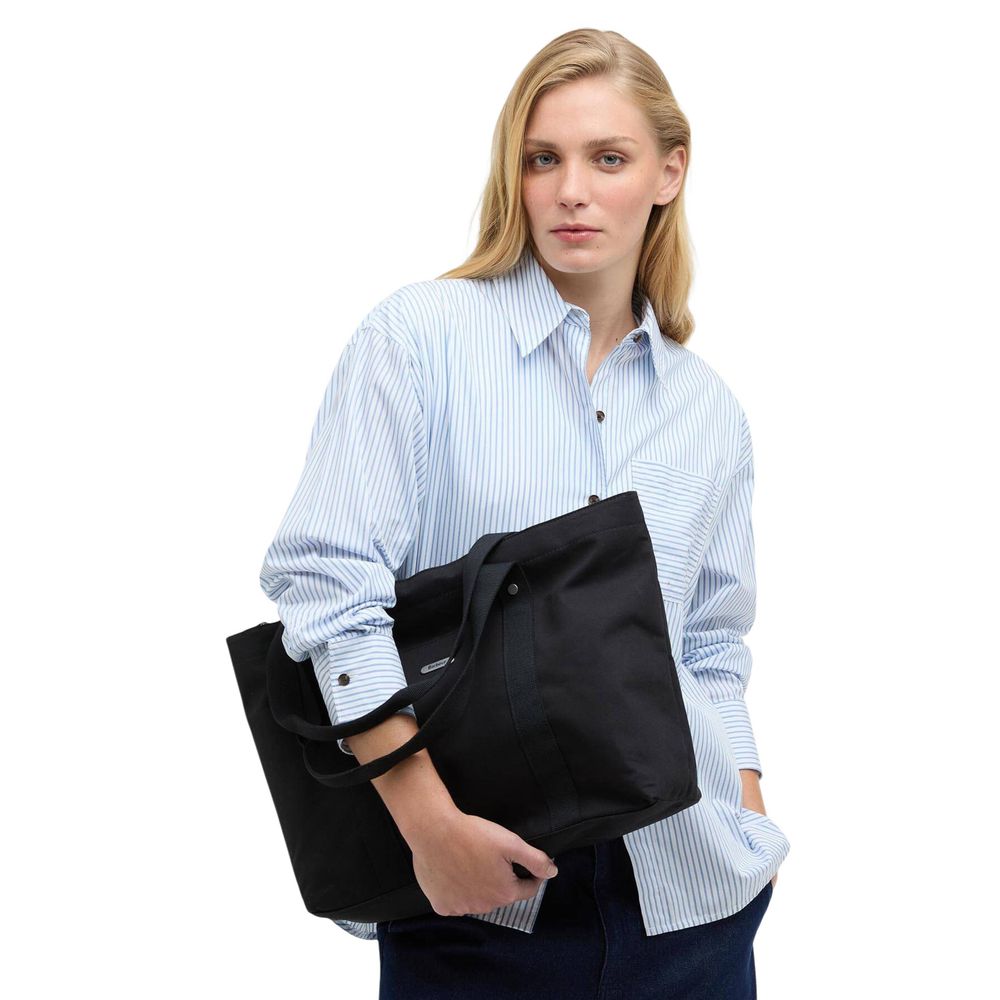 Women’s Barbour Black Cotton Handbag