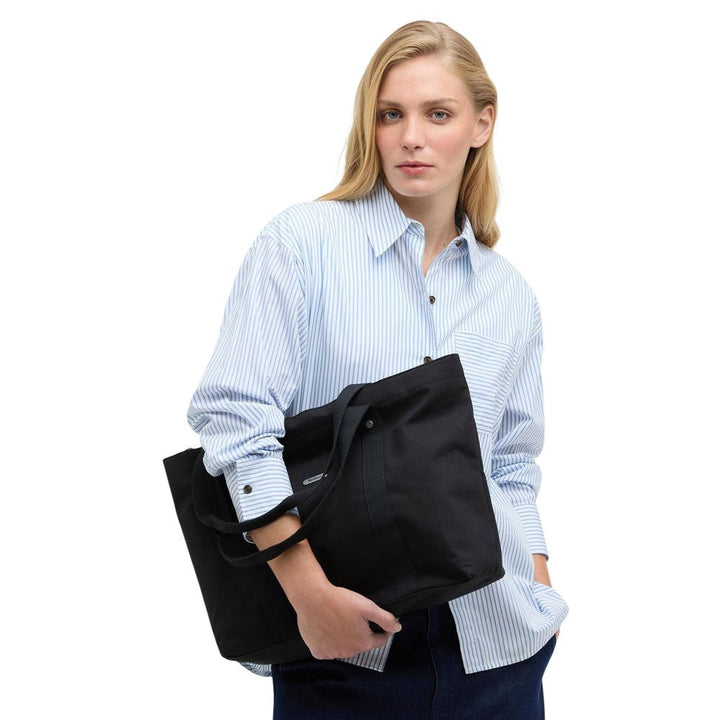 Women’s Barbour Black Cotton Handbag