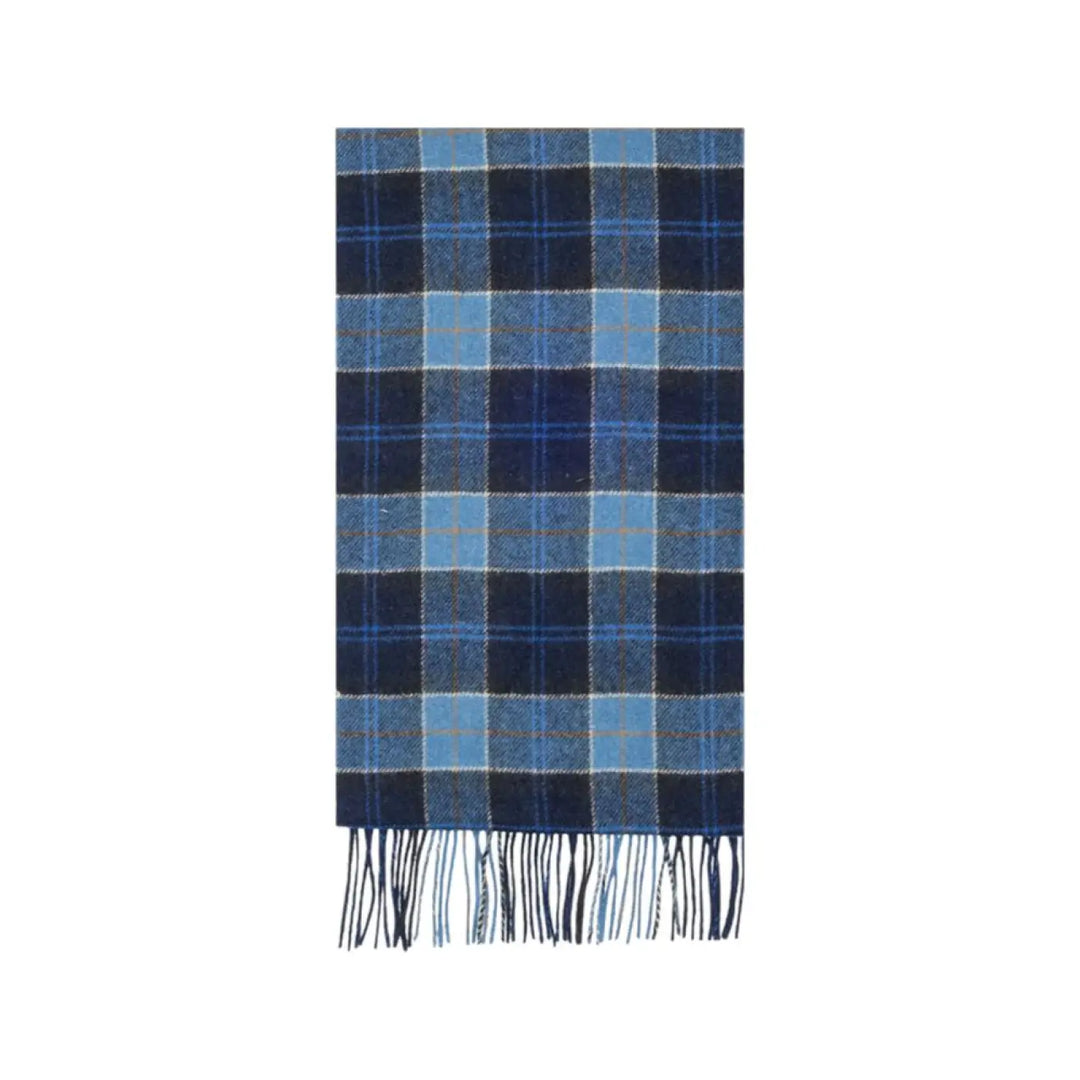 Women’s Barbour Blue Wool Scarf