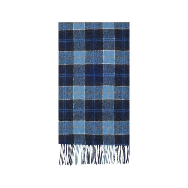 Women’s Barbour Blue Wool Scarf