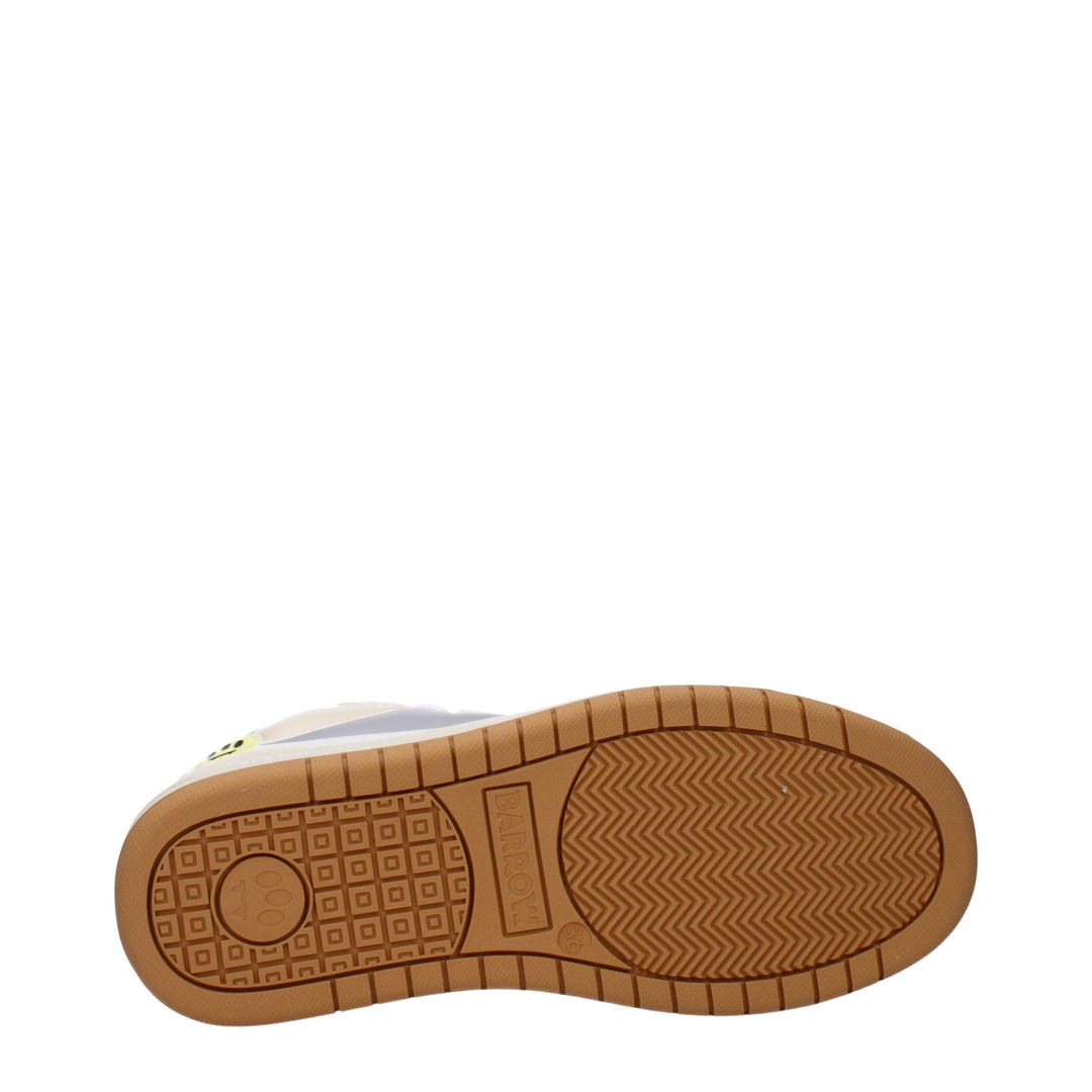 Women’s Barrow Beige Leather Low Top Sneakers