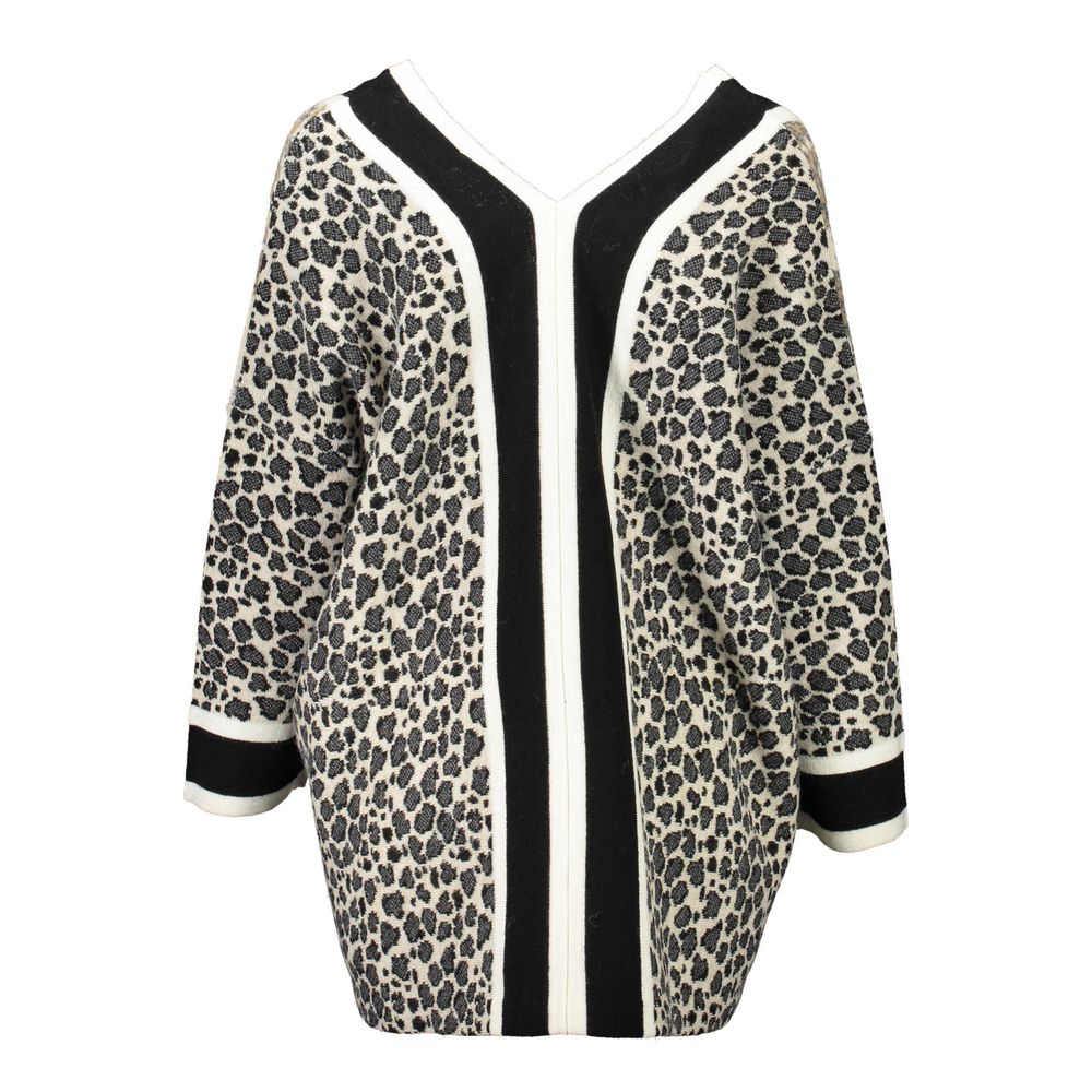 Women’s Blugirl Beige Acrylic Women Sweater