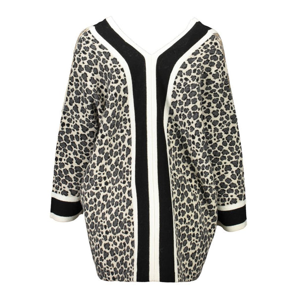 Women’s Blugirl Beige Acrylic Women Sweater