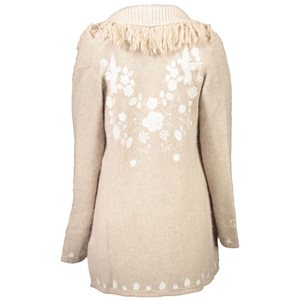 Women’s Blugirl Beige Polyamide Women Cardigan