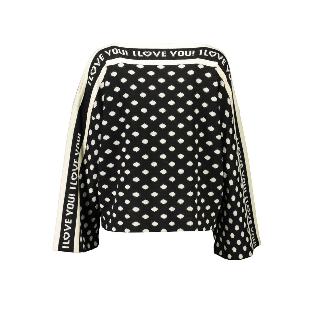Women’s Blugirl Black Acrylic Women Sweater