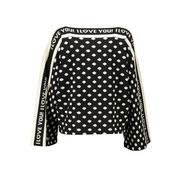 Women’s Blugirl Black Acrylic Women Sweater