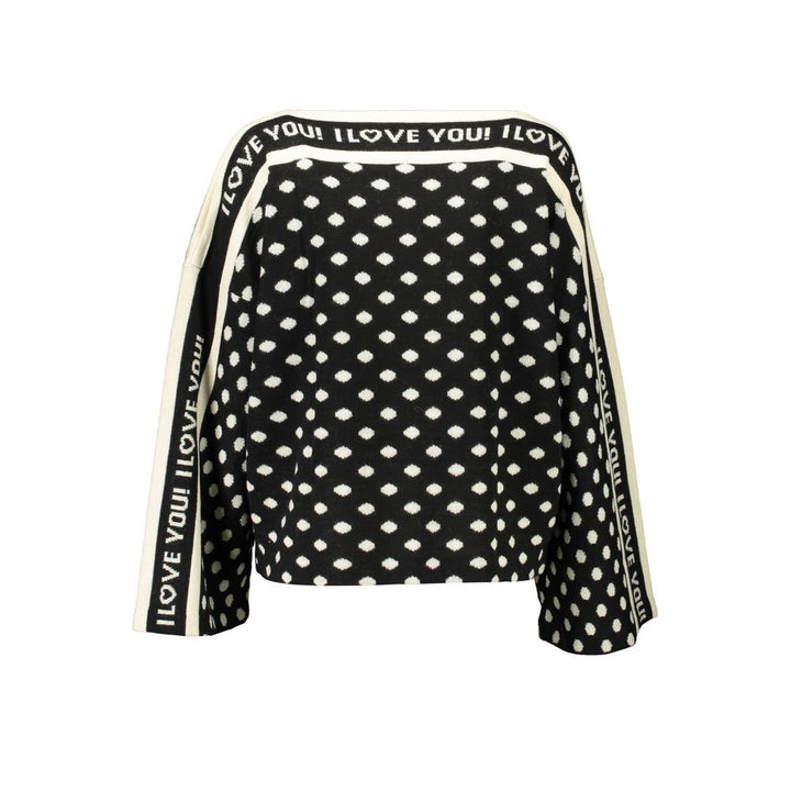 Women’s Blugirl Black Acrylic Women Sweater