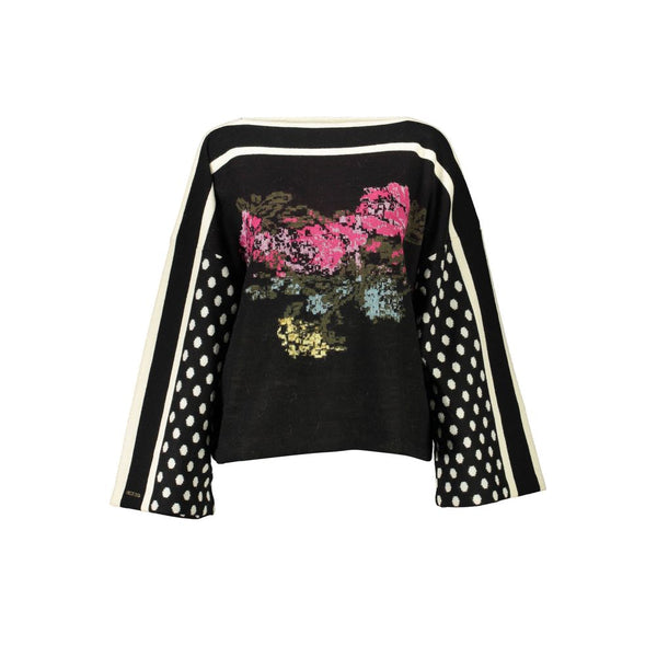 Women’s Blugirl Black Acrylic Women Sweater