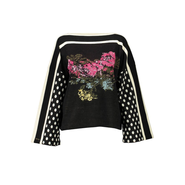 Women’s Blugirl Black Acrylic Women Sweater