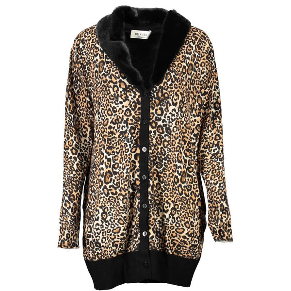 Women’s Blugirl Black Viscosa Women Cardigan