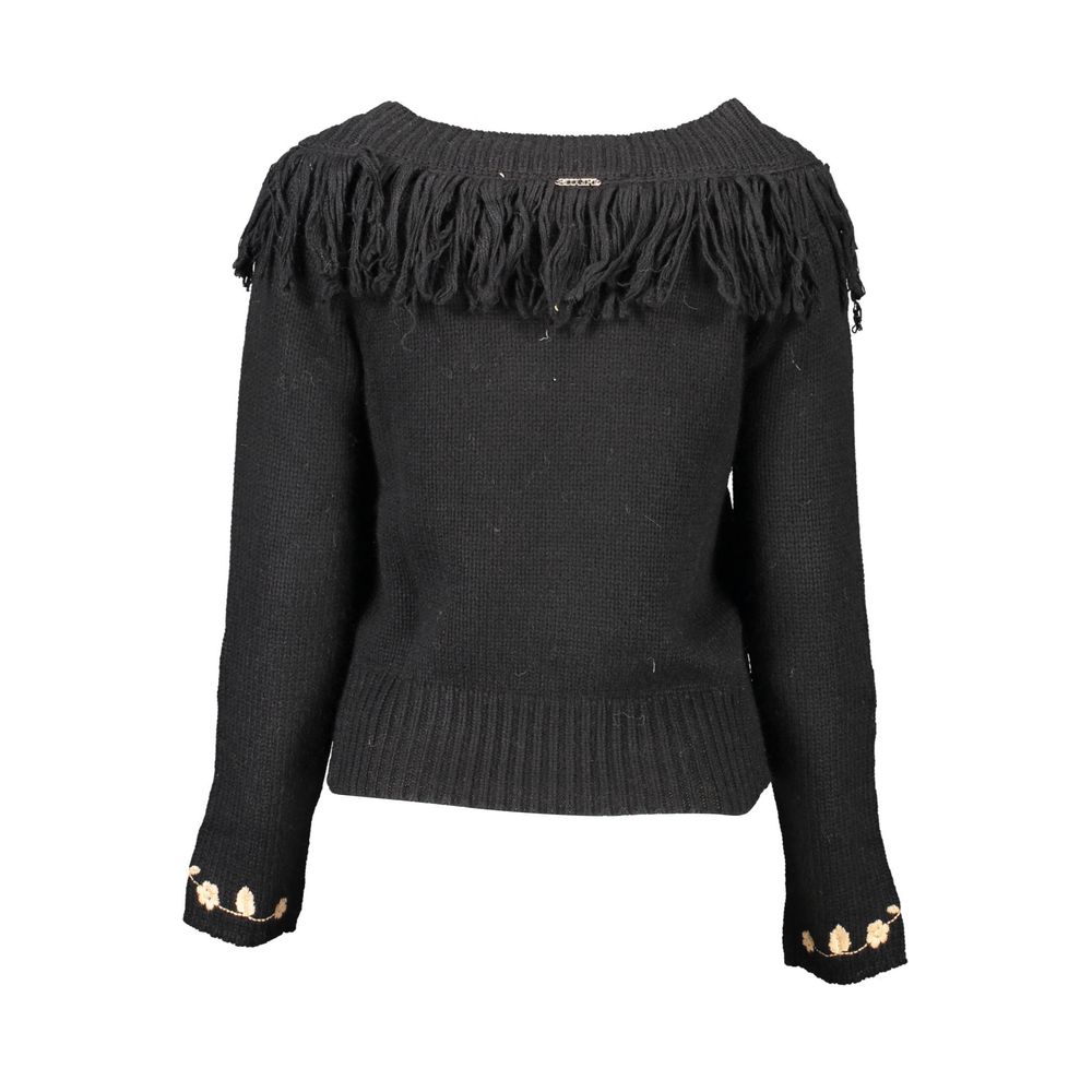 Women’s Blugirl Black Viscose Women Sweater