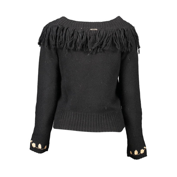 Women’s Blugirl Black Viscose Women Sweater