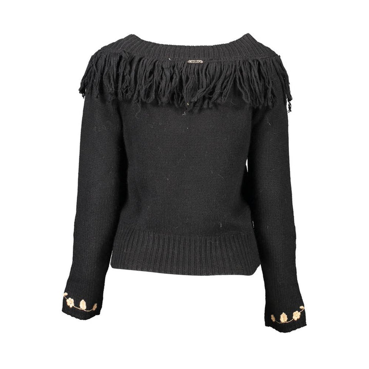 Women’s Blugirl Black Viscose Women Sweater
