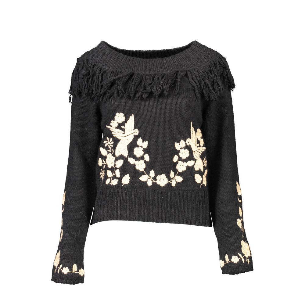 Women’s Blugirl Black Viscose Women Sweater