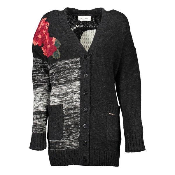 Women’s Blugirl Nero Acrylic Women Cardigan