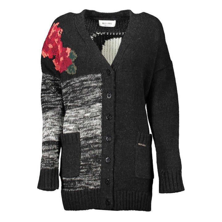 Women’s Blugirl Nero Acrylic Women Cardigan
