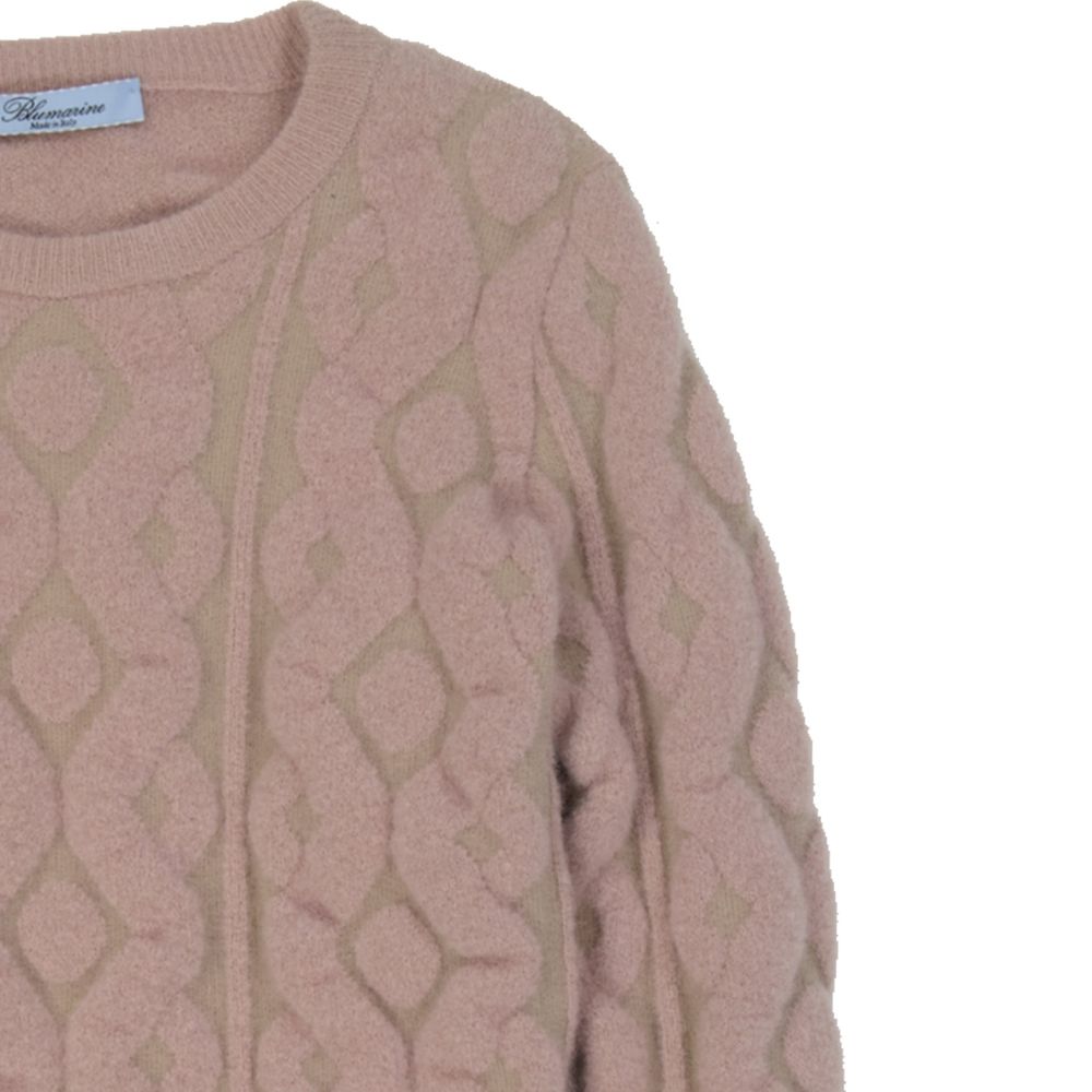 Women’s Blumarine Multicolor Mohair Sweatshirt