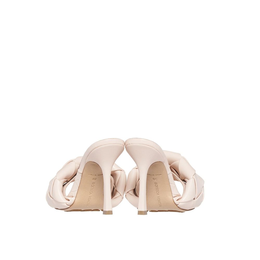 Women’s Bottega Veneta Multicolor Leather Mules