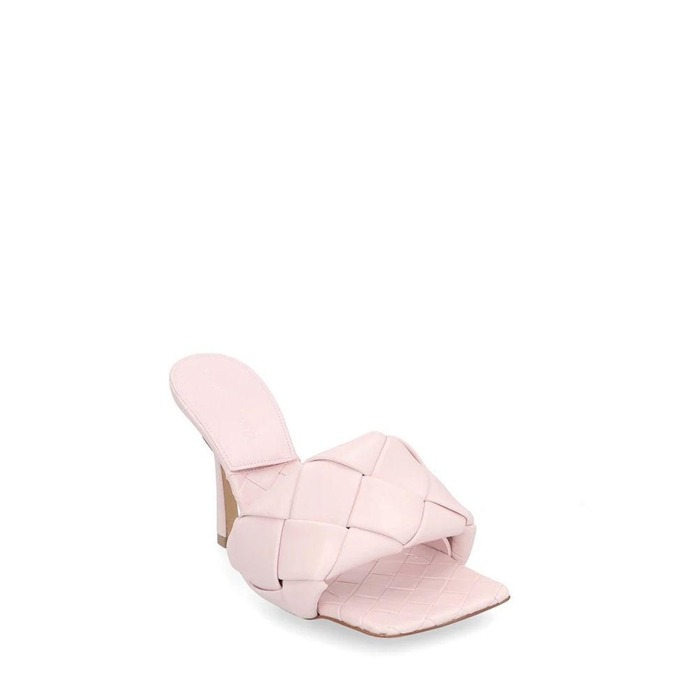 Women’s Bottega Veneta Multicolor Leather Mules