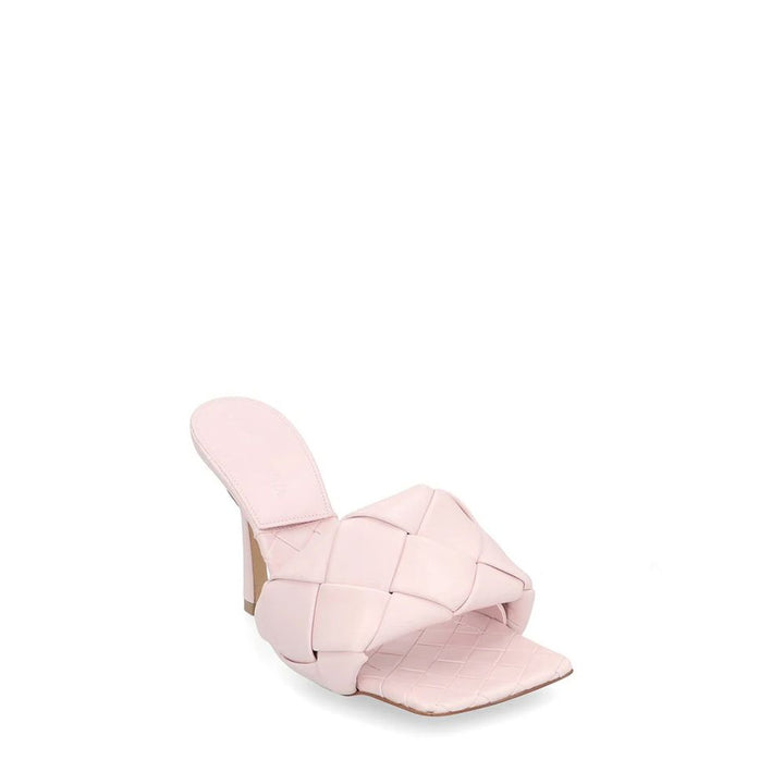 Women’s Bottega Veneta Multicolor Leather Mules