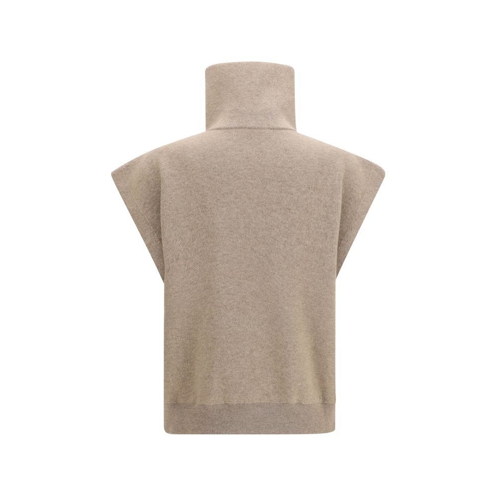 Women’s Brunello Cucinelli Beige Cashmere Cardigan