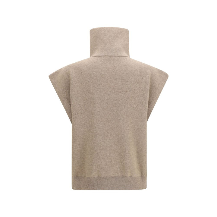 Women’s Brunello Cucinelli Beige Cashmere Cardigan