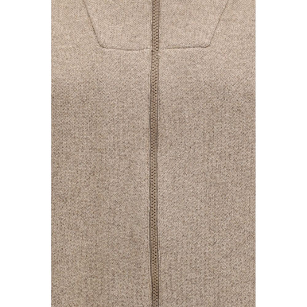 Women’s Brunello Cucinelli Beige Cashmere Cardigan