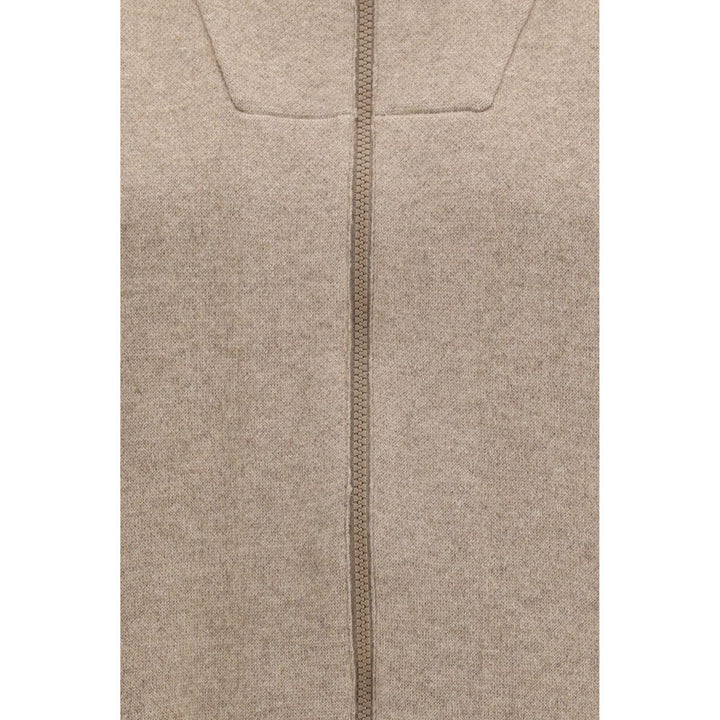 Women’s Brunello Cucinelli Beige Cashmere Cardigan