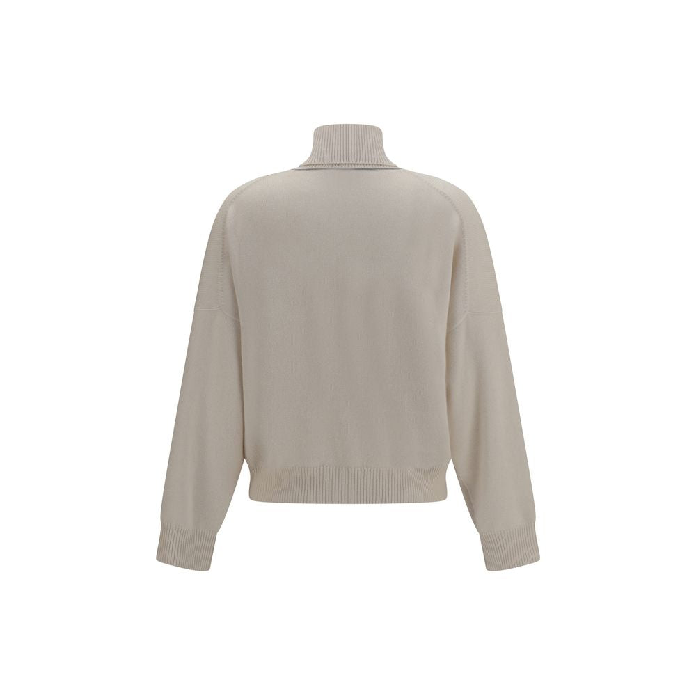Women’s Brunello Cucinelli Beige Cashmere Sweater