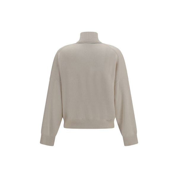 Women’s Brunello Cucinelli Beige Cashmere Sweater