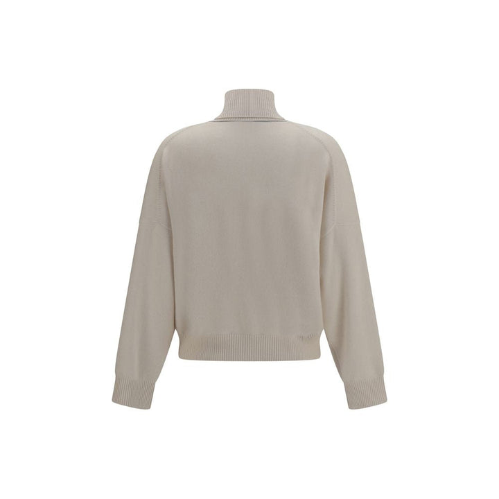Women’s Brunello Cucinelli Beige Cashmere Sweater