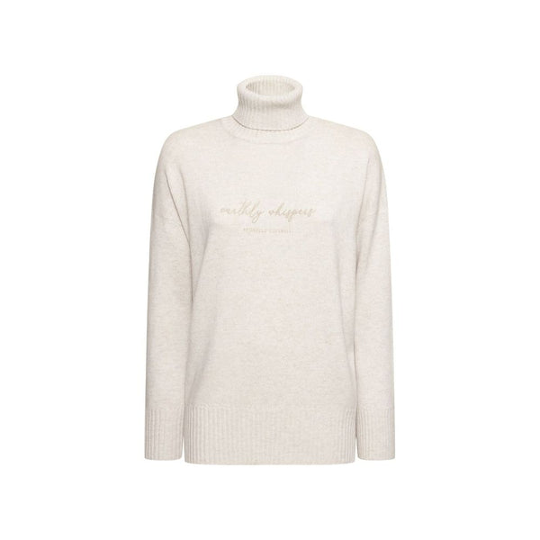 Women’s Brunello Cucinelli Beige Cashmere Sweater