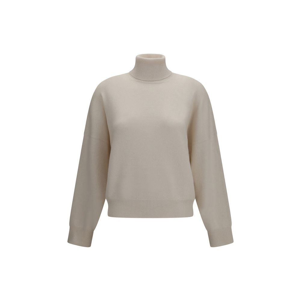 Women’s Brunello Cucinelli Beige Cashmere Sweater