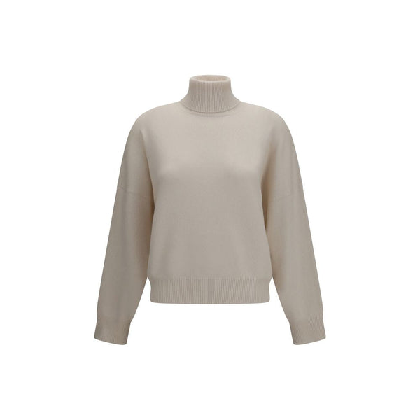Women’s Brunello Cucinelli Beige Cashmere Sweater