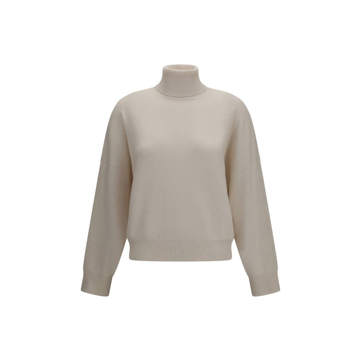 Women’s Brunello Cucinelli Beige Cashmere Sweater