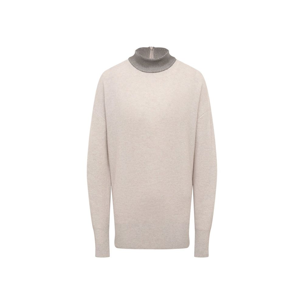 Women’s Brunello Cucinelli Beige Cashmere Sweater