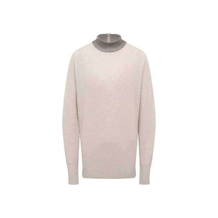 Women’s Brunello Cucinelli Beige Cashmere Sweater